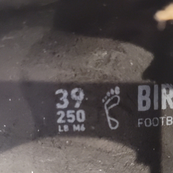 Birkenstock Black Mules Comfortable Slip-On Clogs - Picture 4 of 4